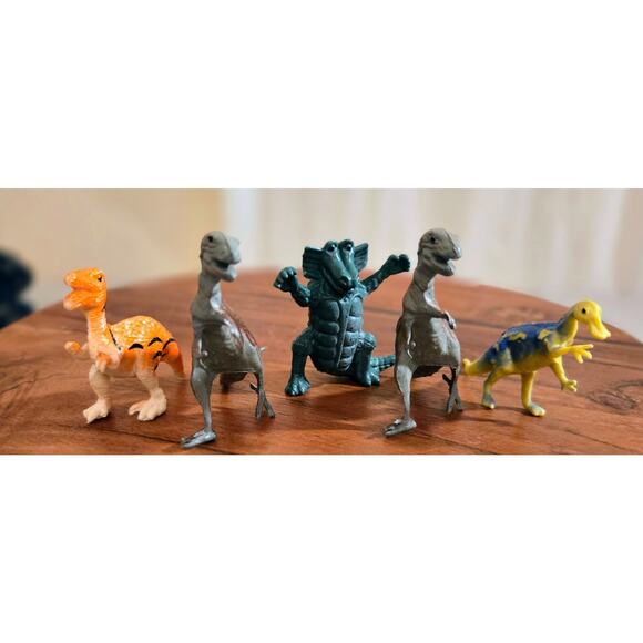 Vintage lot of dinosaurs plastic with Boley TM04 collectible Triceratops - Picture 6 of 16